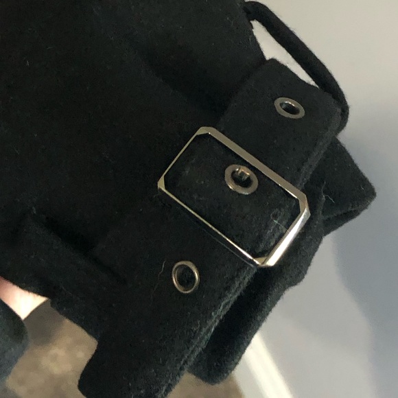 Guess Black Pea Coat - Picture 10 of 16